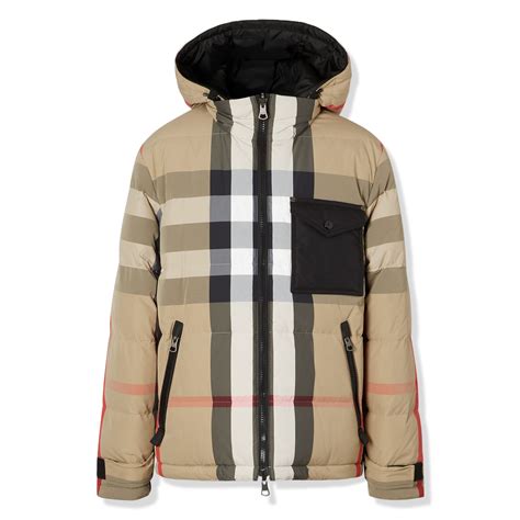 burberry reversible recycled nylon puffer jacket|Burberry puffer jacket sale.